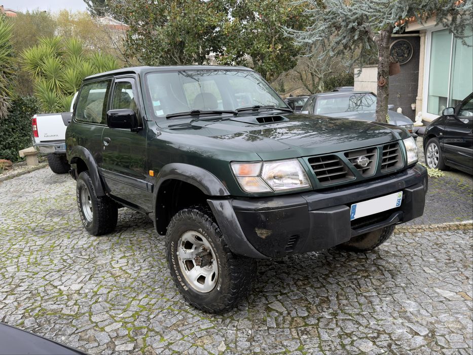 Nissan Patrol GR y61 2.8Td6