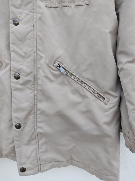 Impermeável /Casaco parka bege, Massimo Dutti- NOVO