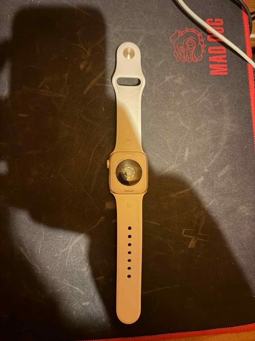 Apple Watch SE 3 40mm Starlight | GWARANCJA | Bateria 100% | Jak NOWY