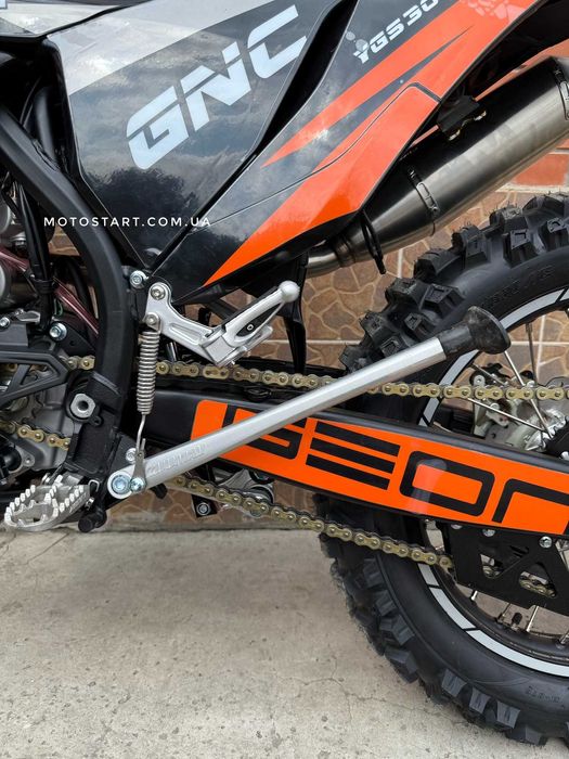 Мотоцикл Geon GNC 300 5 і 6-ступки - новинка 2025 року