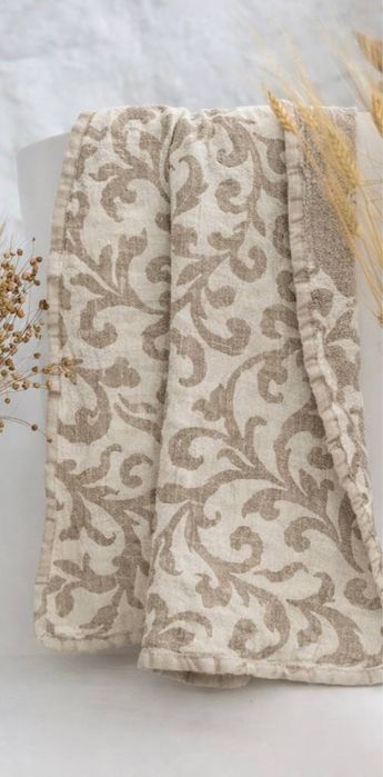 Lniane ręczniki 75 × 130 cm