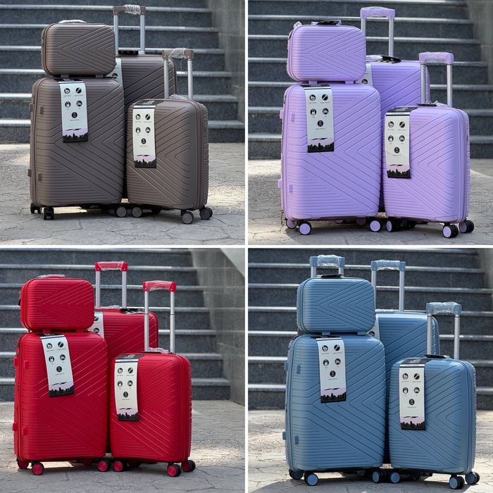 BIG SALE!Чемодан MCS на колесах,валіза,сумка на колесах,дорожная