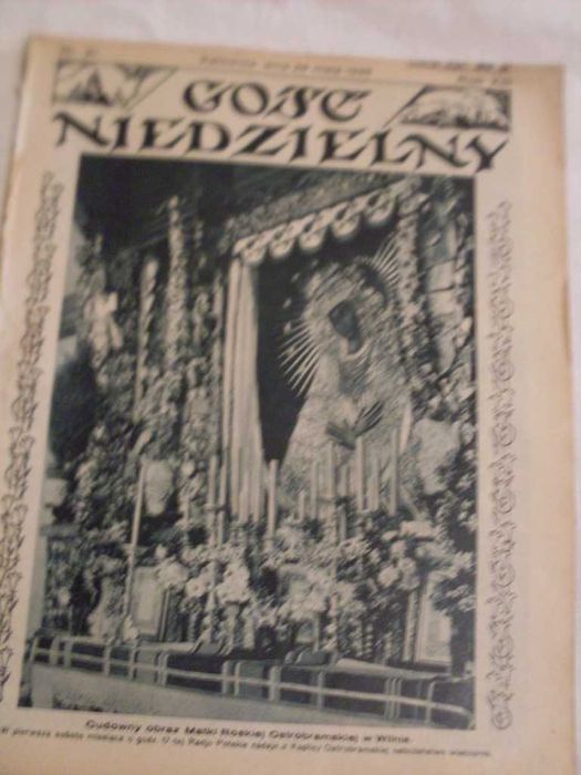 Gość Niedzielny Maj 1935 r