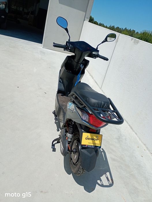 Mota elétrica com novo