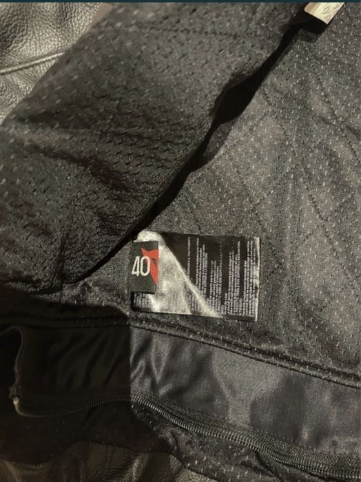 Blusão homem mota Dainese