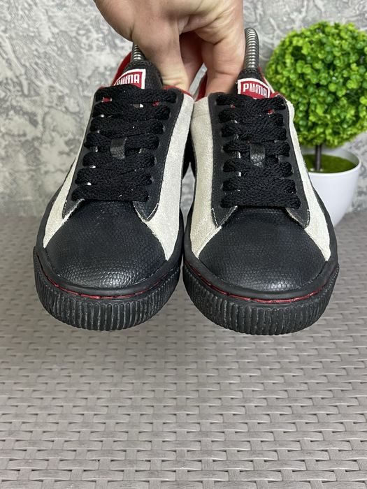 Puma кроссовки кеды 36 размер женские кожаные спортивные