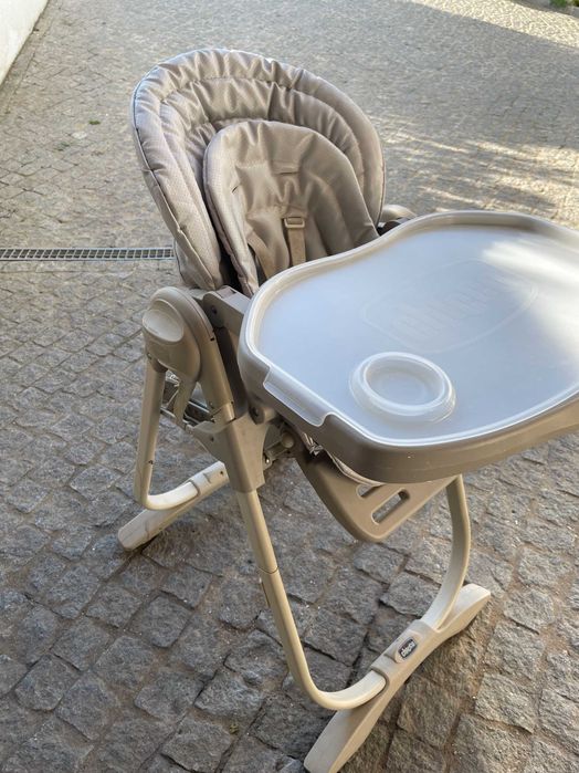 Cadeira de papa Chicco
