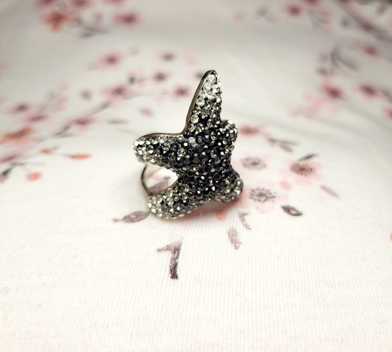 Кольцо, серебро 925