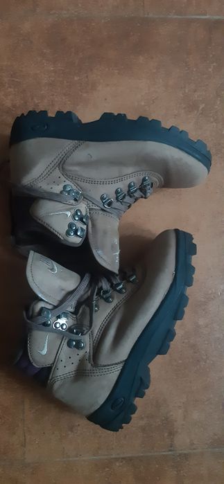 OKAZJA!  * NIKE * ... / Skórzane buty