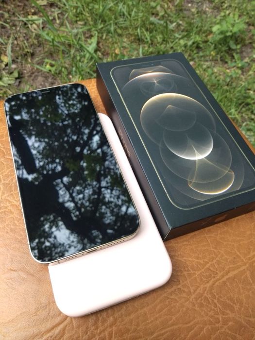 iPhone 12 Pro Max, Gold, 128gb, (Neverlock), 81% АКБ