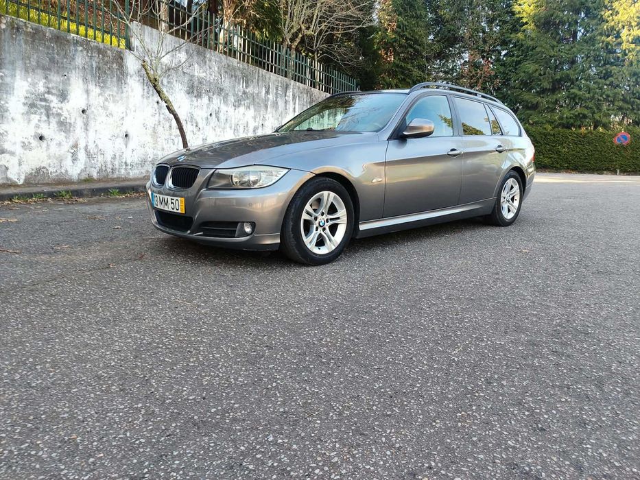 BMW 320d Navigation