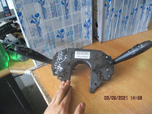 Conjunto / manetes de luzes e limpa vidros CITROËN C4 Picasso I (UD_)