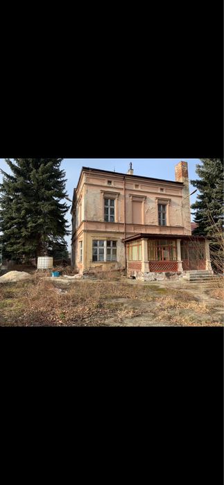 Działka 45 arów dom