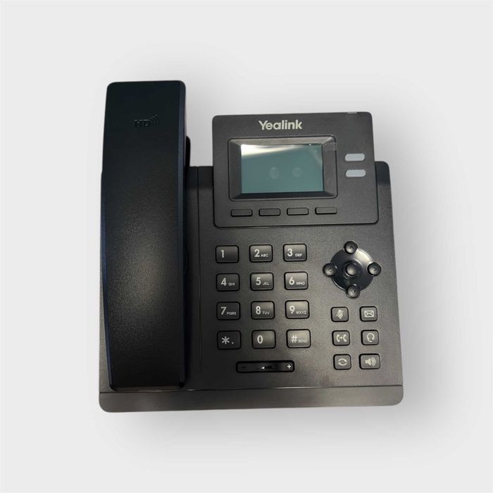Telefon stacjonarny yealink T31P Czarny