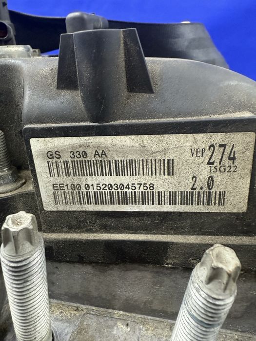 silnik FORD MONDEO FUSION MK5 2.0 ecoboost 240 km GS330AA