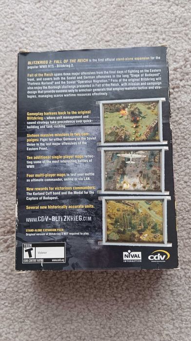 Gra PC Blitzkrieg II Upadek rzeszy