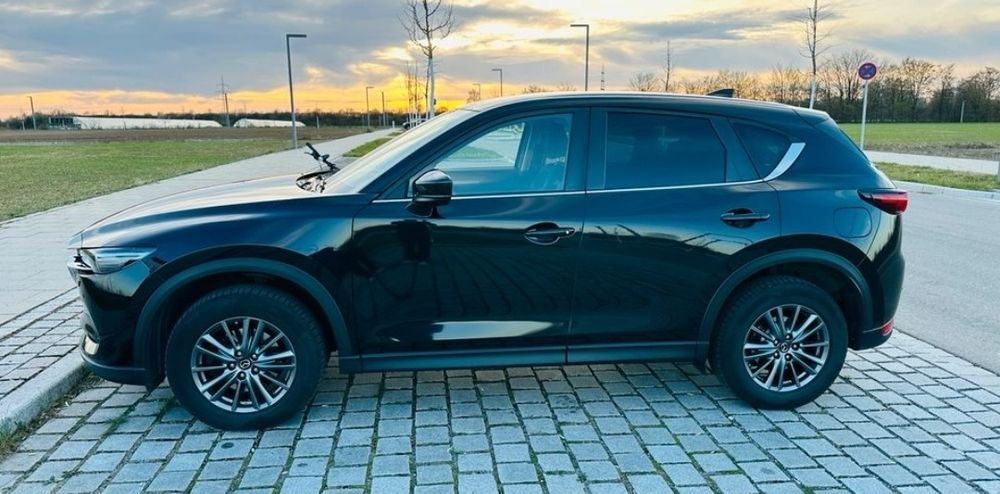 Felgi Koła MAZDA 17" 5x114,3 z oponami 225/65 R17 CX-5 jak nowe! TPMS