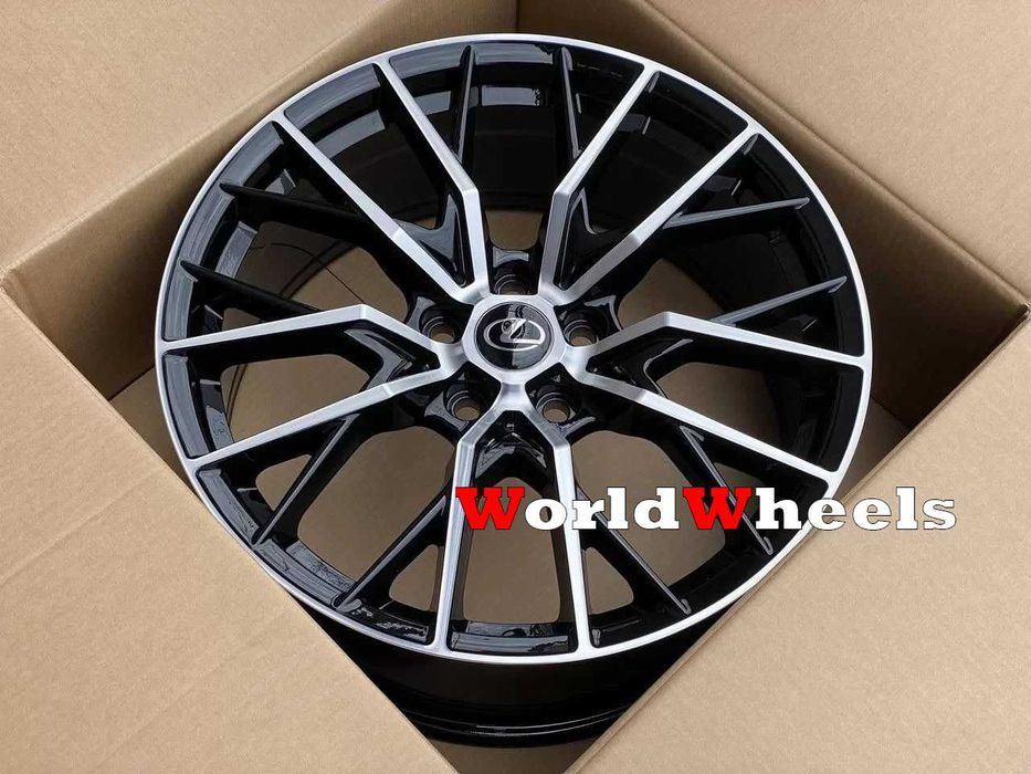 Новые диски R19 5x114.3 Toyota Rav4 Camry Highlander Lexus RX NX BZ4X