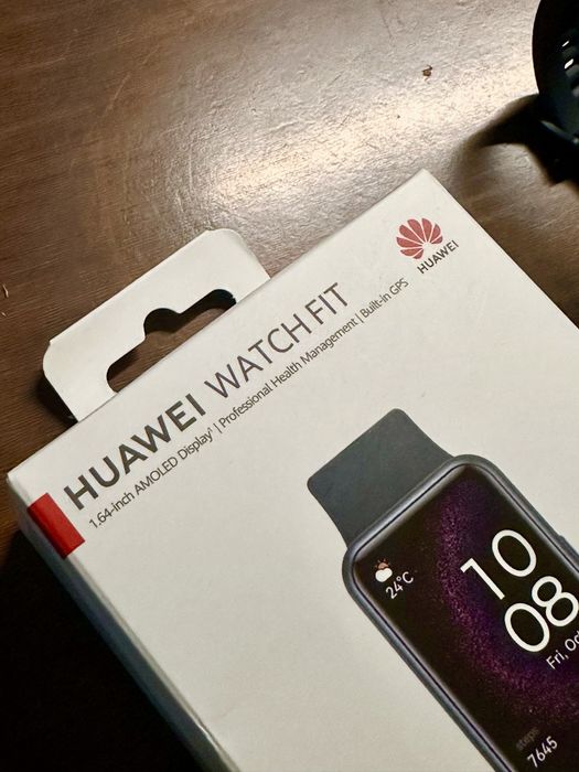 Huawei Watch Fit GPS (New) Supports iOS64409197485697121