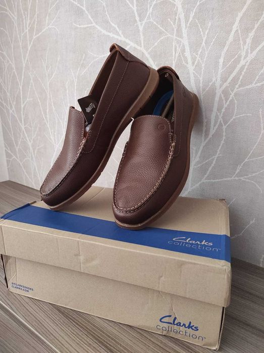 Мокасини, слипони, лофери Clarcs