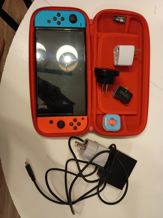 Konsola Nintendo switch OLED