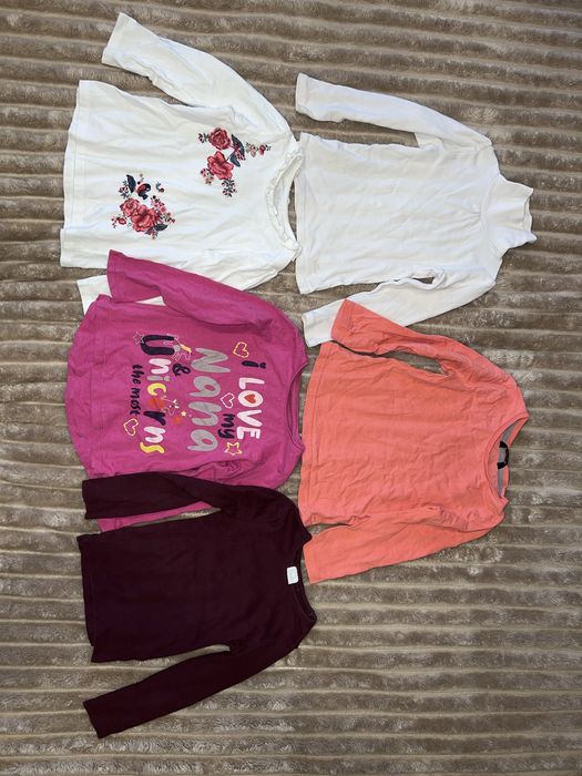 Дитячі речі на 3-4 роки, реглан, кофта, шорти, літній костюм р.98