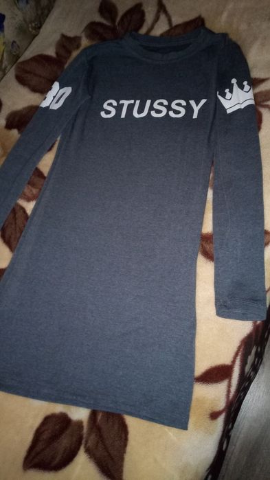 Платье тёплое на флисе