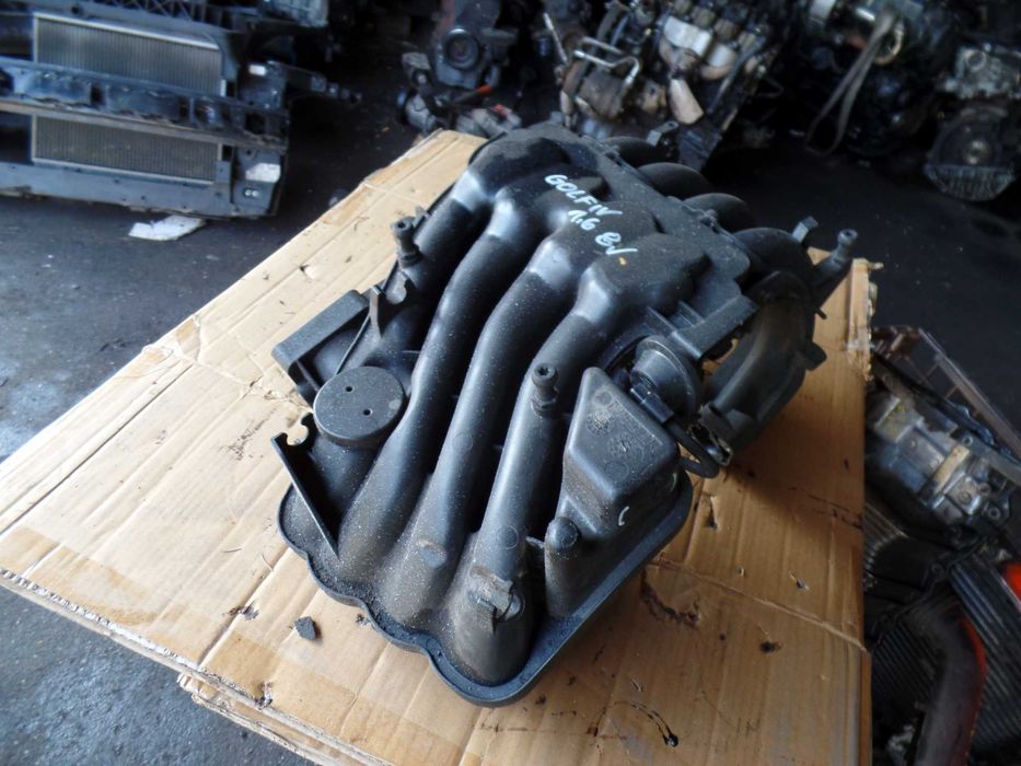 Kwi6 Kolektor ssący dolotowy volkswagen golf IV 1.6 8V wysyłka