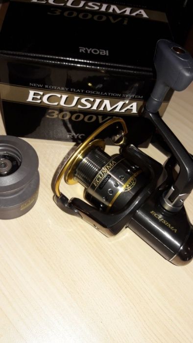 Катушки Ryobi Ecusima Pro LT NEW, Ecusima Vi Риоби Экусима