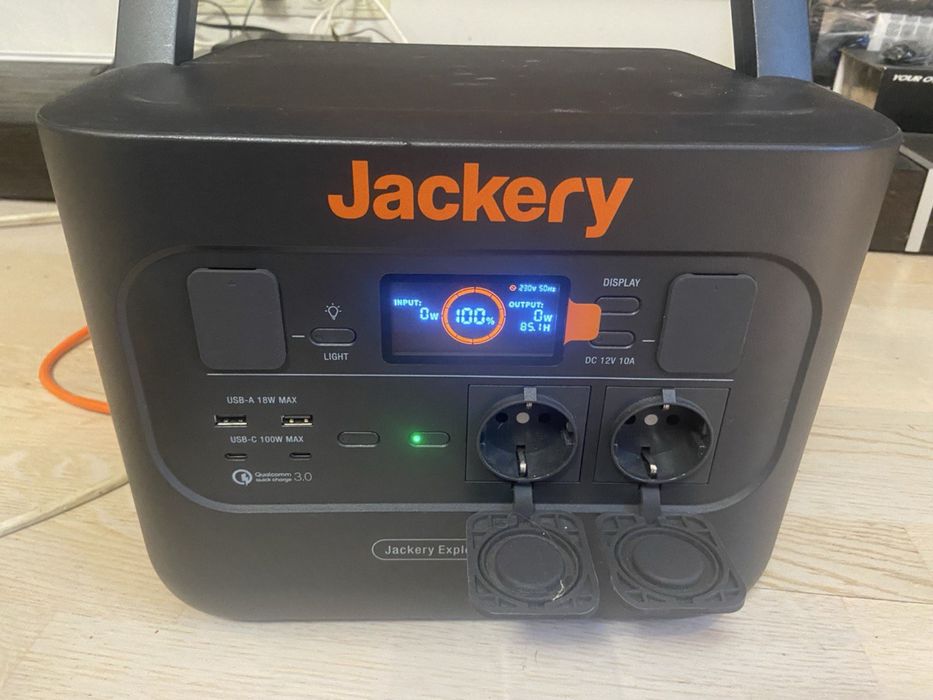 Jackery Explorer 1000 Pro EU (екофлоу ecoflow 1000вт)- зарядна станція