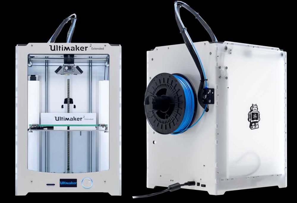 Impressora 3D Ultimaker 2+ Extended