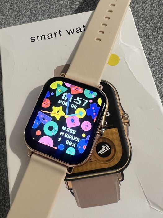 Smartwatch damski – nowy, elegancki + funkcja rozmów