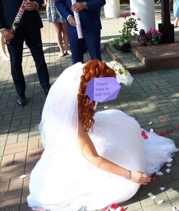 Suknia ślubna Sophia tolli Y11552