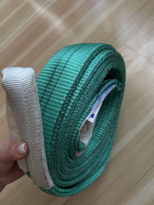 Текстильні вантажопідйомні стропи