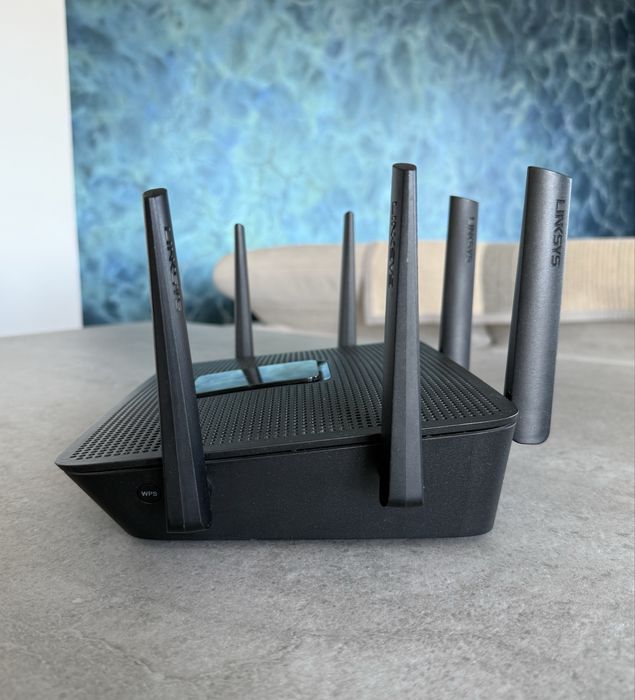 Роутер Linksys EA9300 Max-Stream AC4000 MU-MIMO