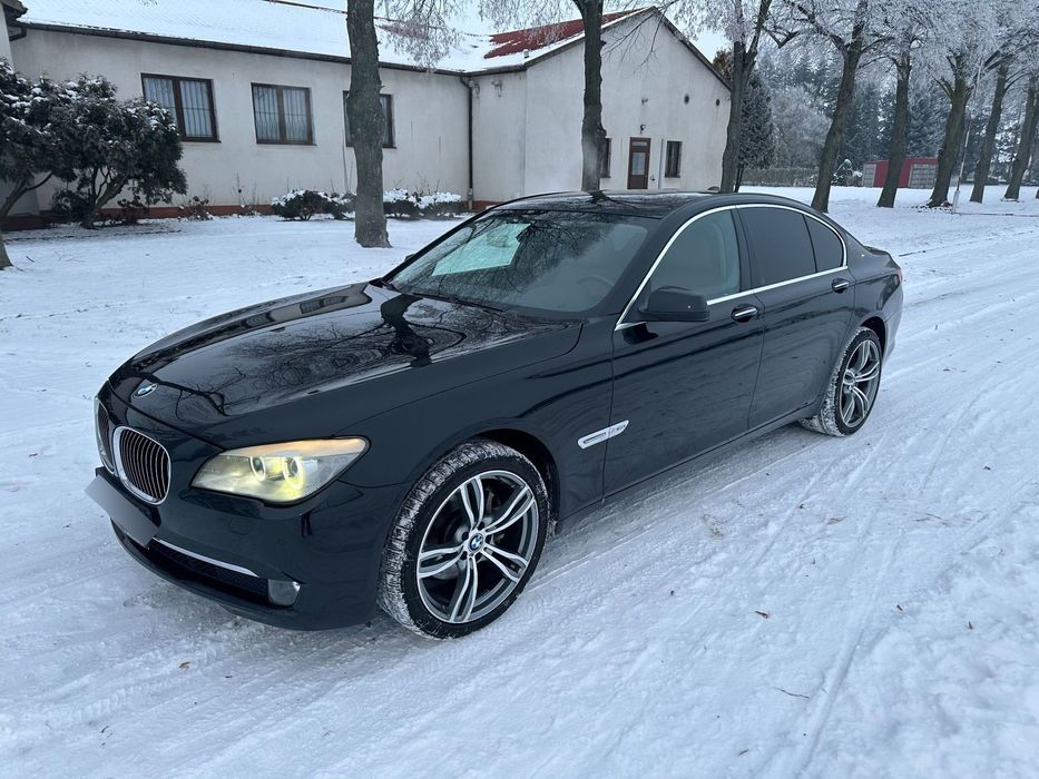 BMW Seria 7 Bmw 740d Xdrive salon pl