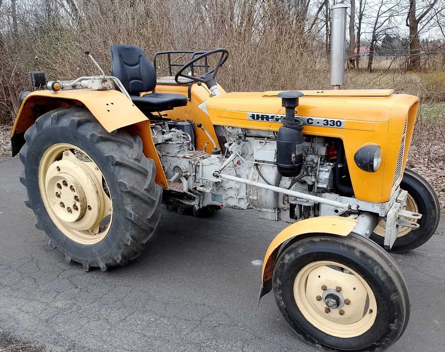 Ursus C330 1982r Oryginalny