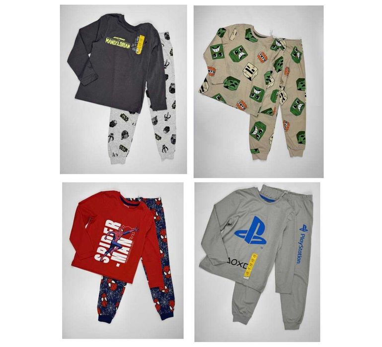 Піжами Primark 5-6 р. (110-116см) піжама прімарк, реглан, штани