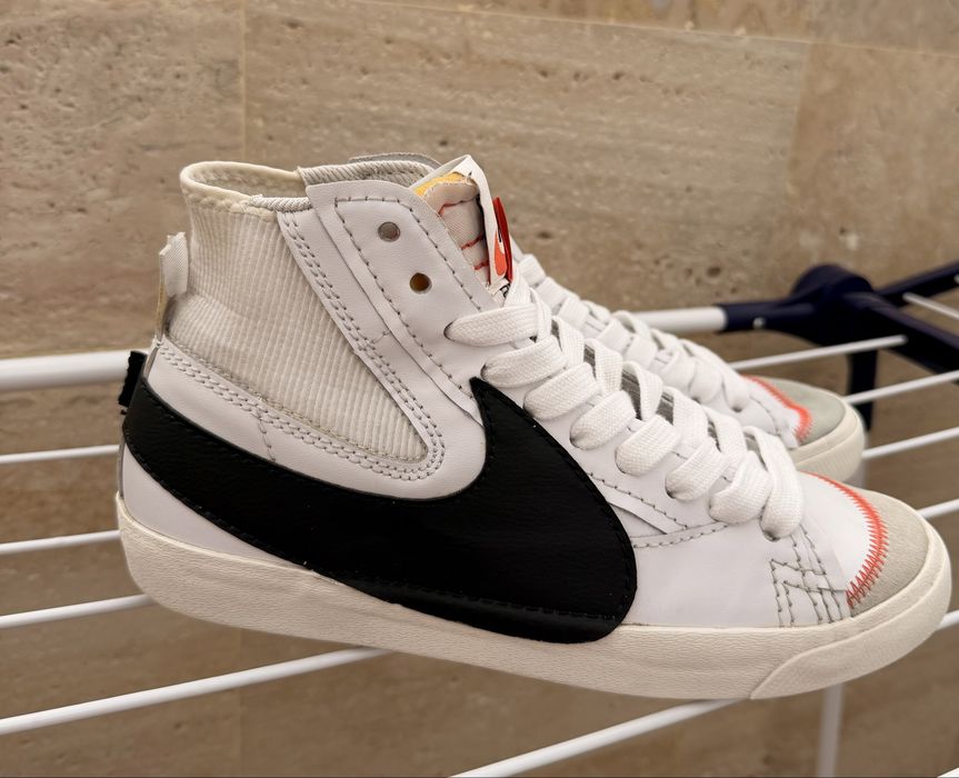 Nike Blazer Mid '77 JumboWhite/Black