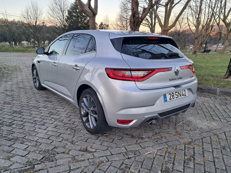 Renault megane GT LINE