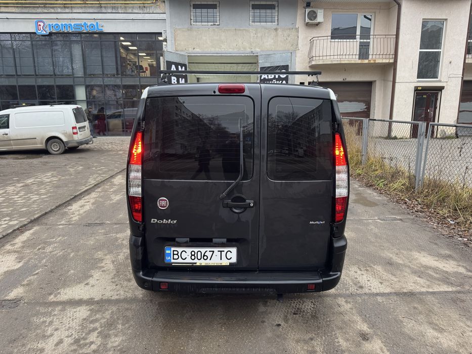FIAT DOBLO 1.9дизель Фіат Добло