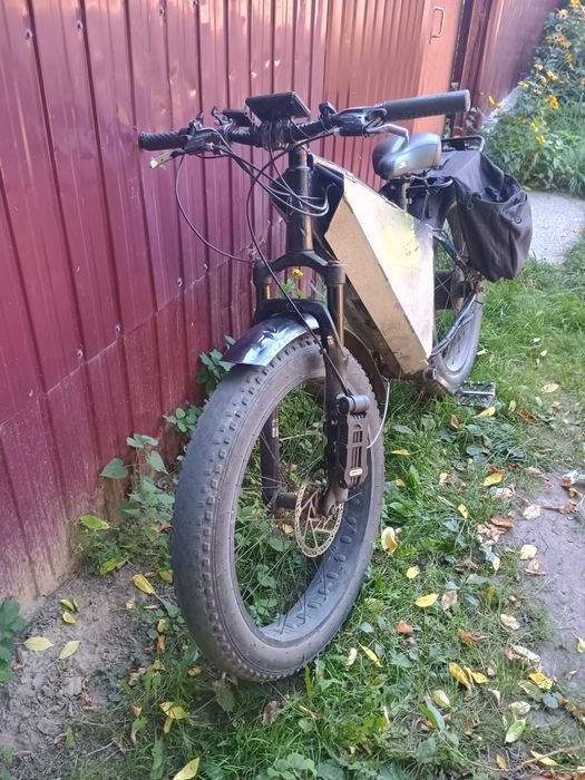 Продаю электрофэтбайк