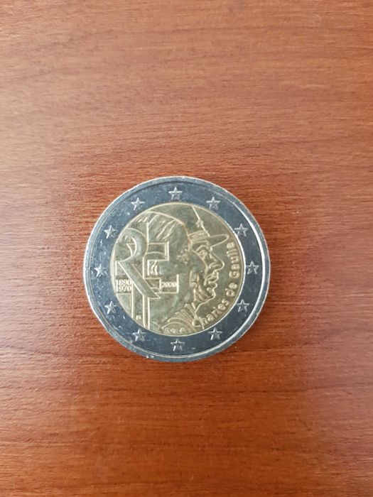Moeda 2 euros França