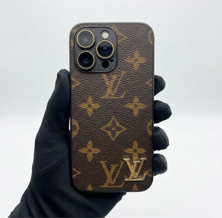 Чохол L&V для iPhone чехол на  айфон ЛВ та захистом камери