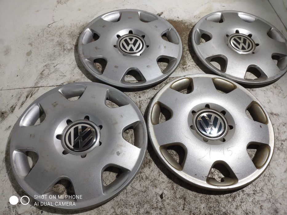 Kołpaki oryginalne VW FORD SKODA OPEL itp 16 cali 15 na zimę komplet 4