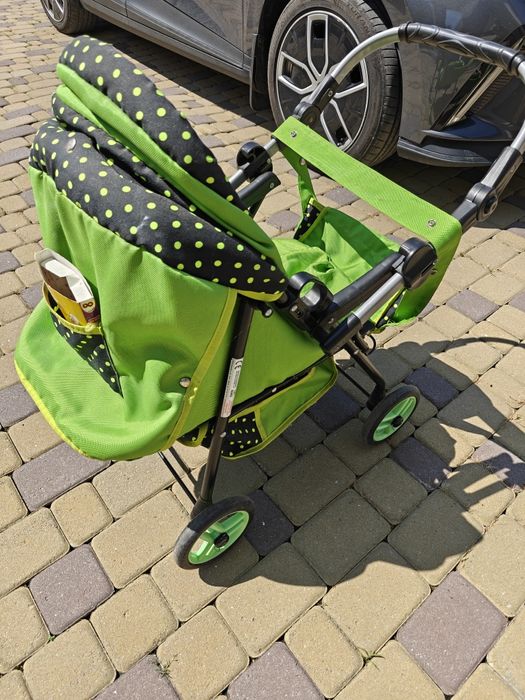 Коляска дитяча іграшкова