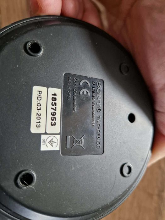 Słuchawki bezprzewodowe SONY MDR-RF810RK