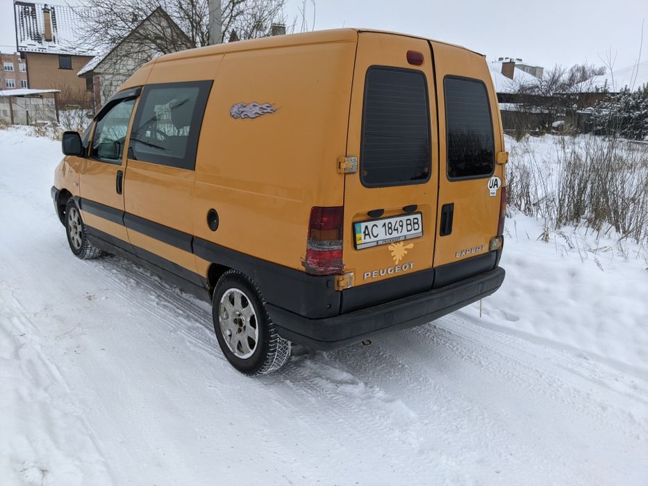 Пежо пасажир дизель 1.9