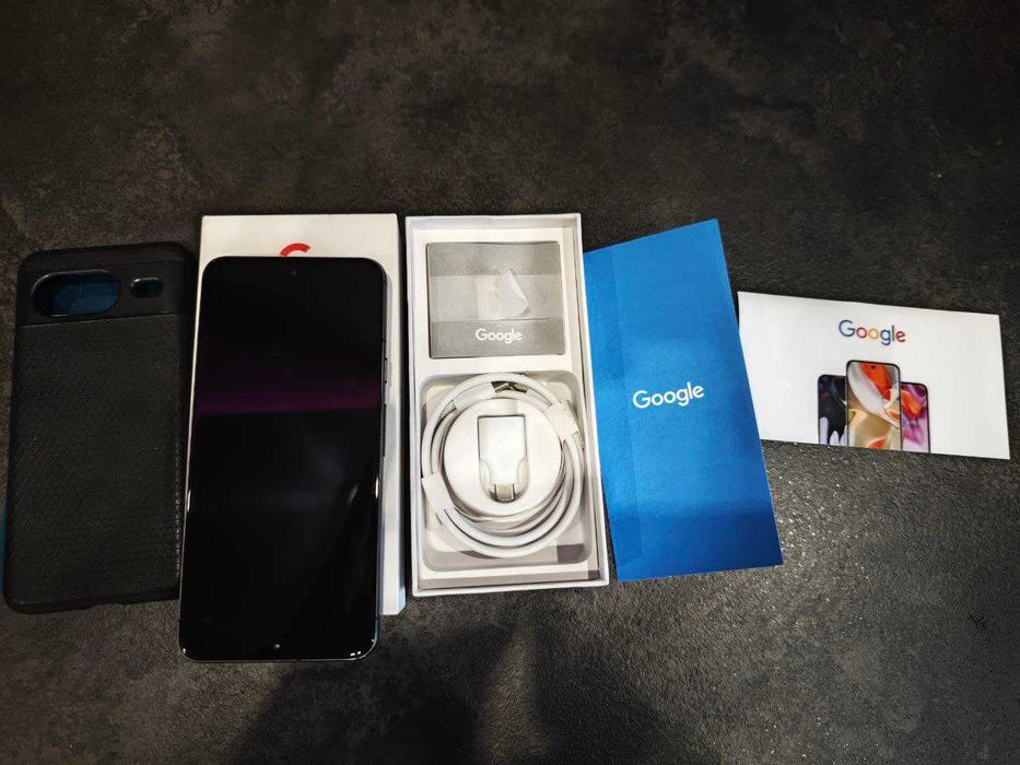 Google Pixel 8 5G 8/256GB Czarny (Obsidian) Odnowiony / Refurbished