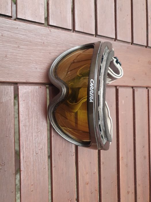 Okulary gogle Carrera zimowe na snowboard narty